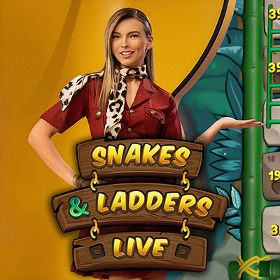 Snakes Ladders Live Duel Casino